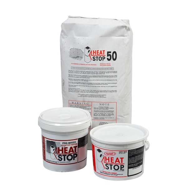 Mutual Industries Heat Stop, 15 Lb. Pail - 60060600-0-0