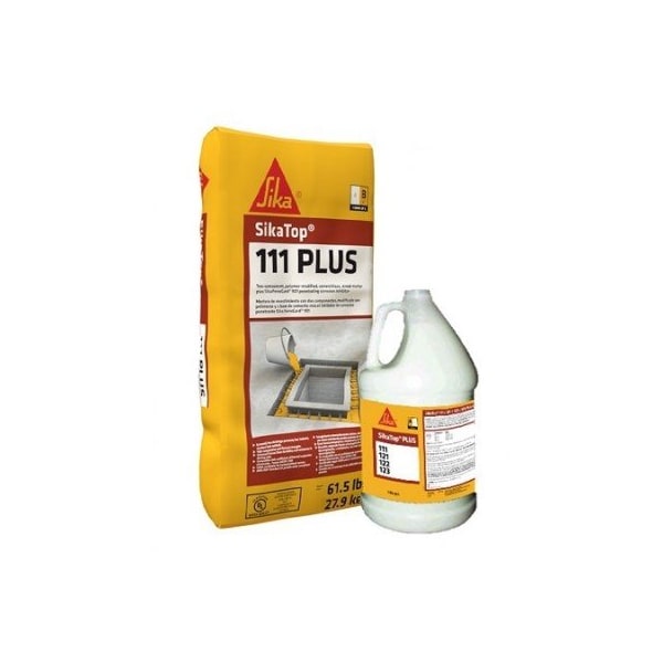 Sika SikaTop 111 Plus High Slump 2-Component Anti-Corrosion Repair Mortar Kit - 106571