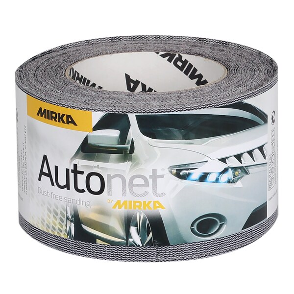 Mirka Autonet 2.75"X33.5' Perf-Roll Grip P150 - AE-570-150
