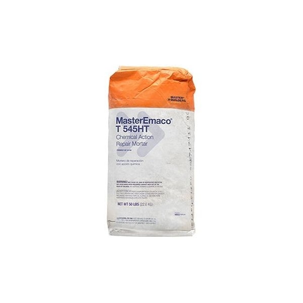 Sika SikaQuick Set-45 HT Very Rapid-Setting Chemical Action Mortar 50LB Bag - 801720