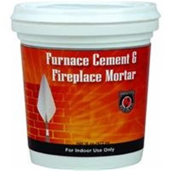 Meeco Mfg Furnace Cement  Mortar Gray 05 Pint - 1352