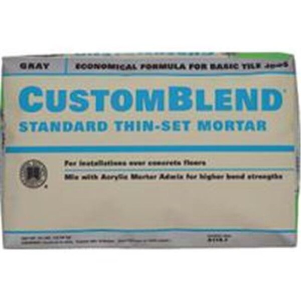 Custom Building Products Custom Building Products 50Lb Gray Thinset Mortar CBTSG50 - 6954283
