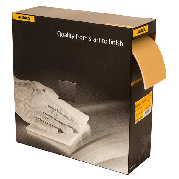 Mirka Goldflex Soft 4.5"X5.5" P240 PK 10 - 23-145-240RP