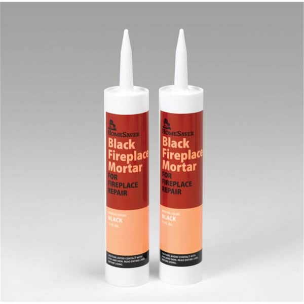 Integra Miltex A.W. Perkins Co 1063-6 Homesaver Fireplace Mortar Black 11 Oz, 6Pk - 81610