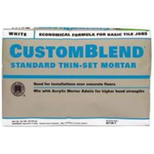 Custom Building Products Custom Building Products 50Lb White Thinset Mortar CBTSW50 - 6954077