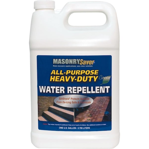 Masonry Saver Clear All-Purpose Heavy-Duty Water Repellent, 1 Gal. - 300085