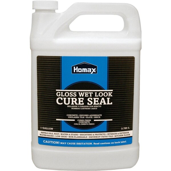 Homax Clear Natural Wet-Look Concrete Sealer, 1 Gal. - 0613