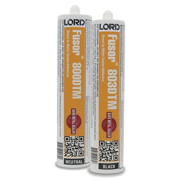 Lord Fusor Adhesives FUSOR DIRECT-TO-METAL SEALER/ADHESIVE NEUTRAL 9.5 OZ - 80849810170