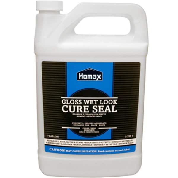 Homax 0613 Gallon Concrete Cure Seal - HO573491