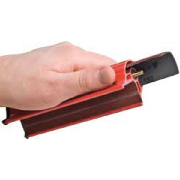 Fastcap Sanding Sheet, 9x3-5/8 In, 80 G, AlO, PK10 - FB.80GRIT.10PC