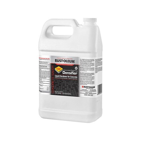 Rust-Oleum Polishing System, Concrete Polishing System, 1 gal, Clear - 353619