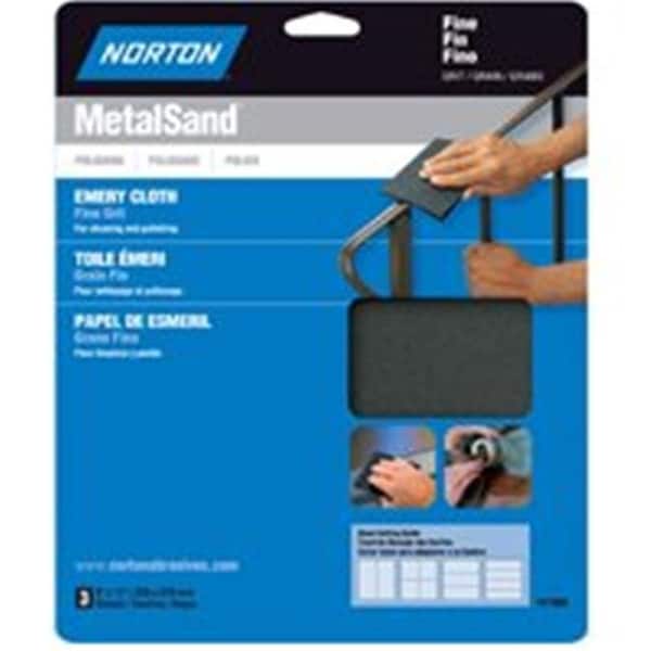 Norton Co Norton 47805 Emery Cloth Metalsand Fine Grit - 3309366