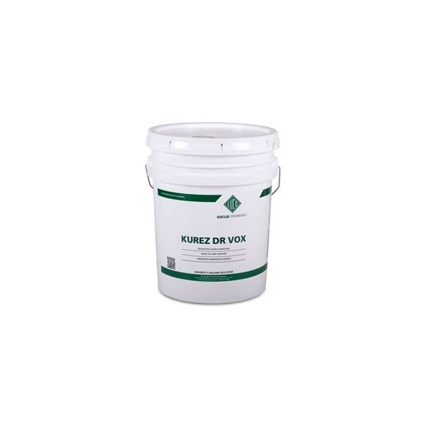 Euclid Chemical Euclid Kurez DR VOX Dissipating Curing Compound 5 Gallon - 157D 05