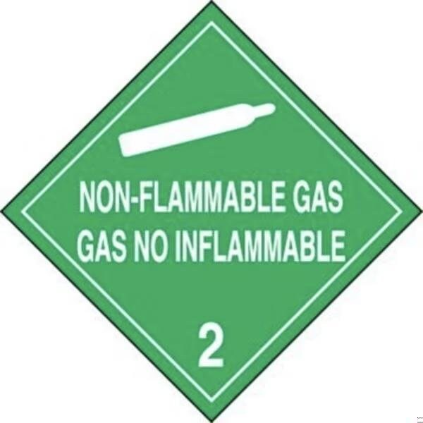 Accuform SPANISH BILINGUAL DOT PLACARD MPLSP2VP100 - MPLSP2VP100