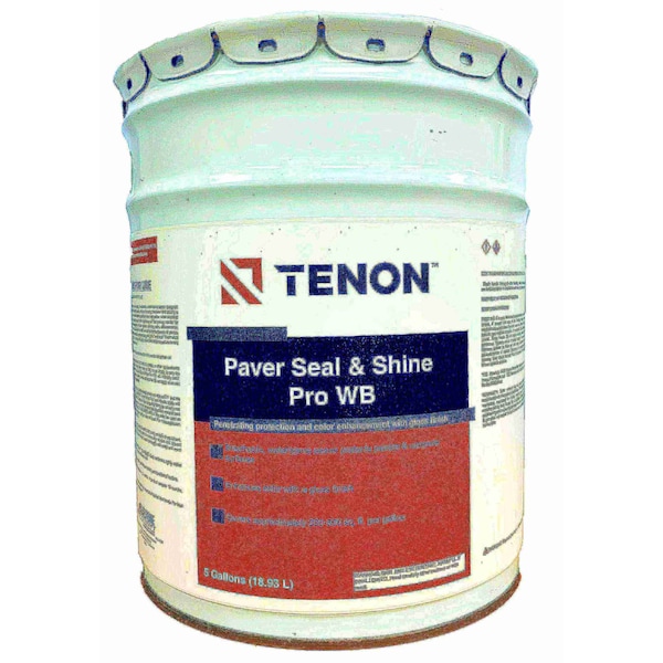 Tenon Paver Seal & Shine Pro WB - 5 Gal Pail - 129700
