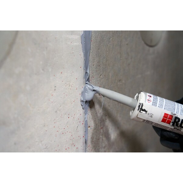 Rust-Oleum Concrete Repair Compound, Cartridge, Gray, Concrete Saver Pro - 392530