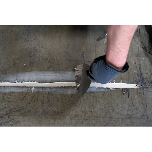 Rust-Oleum Concrete Repair Compound, Cartridge, Gray, Concrete Saver Pro - 392530