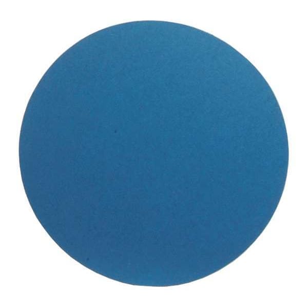 Norton Abrasives Sanding Disc, 12in. dia., Med, 60Grit - 66261138322