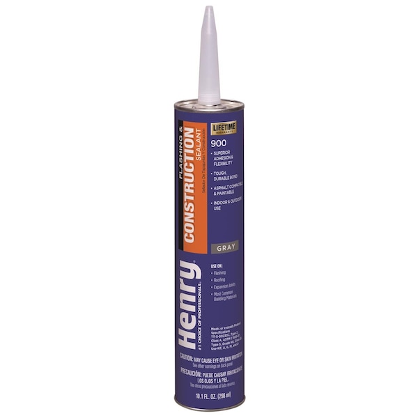 Henry Henry Smooth Gray Hybrid Sealant 10.1 oz - HE900204