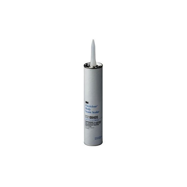 3M 08405, FLEXICLEAR BODY SEAM SLR, 1/10 GAL, Tube - 7000121530