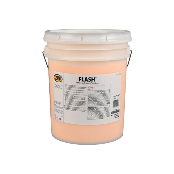 Amrep Zep Flash Premium Grade Concrete Floor Cleaner, 40 Lb. Pail - 72333