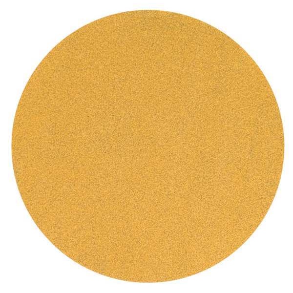 Norton Co PSA Sanding Disc, Medium, 80 Grit, PK25 - 63642506217