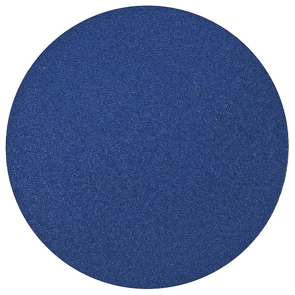 Norton Abrasives PSA Sanding Disc, ZircAlO, Cloth, 10in, 80G - 66261138317