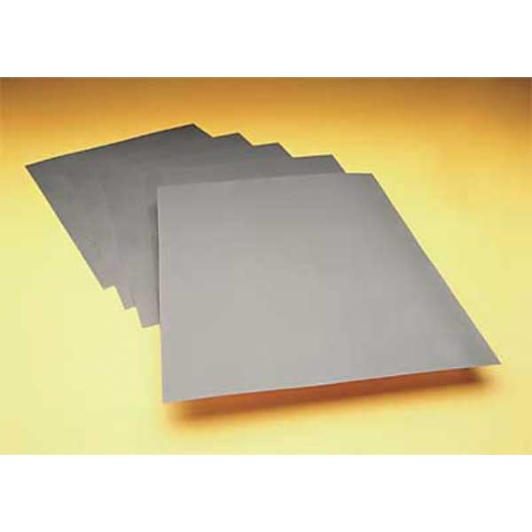 3M Sanding Sheet, 11x9 In, 400 G, SC, PK500 - 60070015726