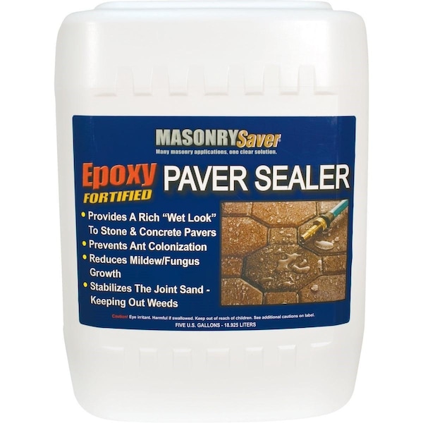 Masonry Saver Clear Satin Concrete Sealer, 5 Gal. - 300105