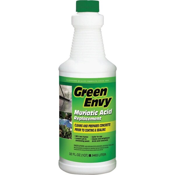 Sunnyside Green Envy 32 Oz. Muriatic Acid - 61032