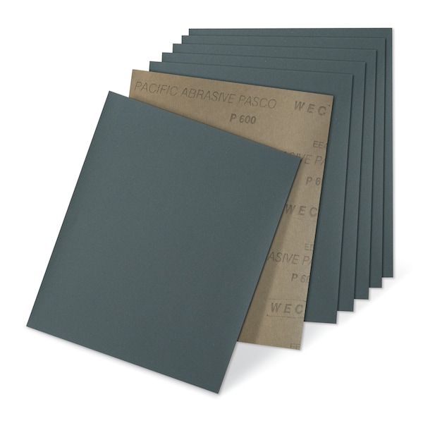 Cgw Abrasives Sanding Sheet, WSC, 9x11,120G, C, Wt., SC - 44848