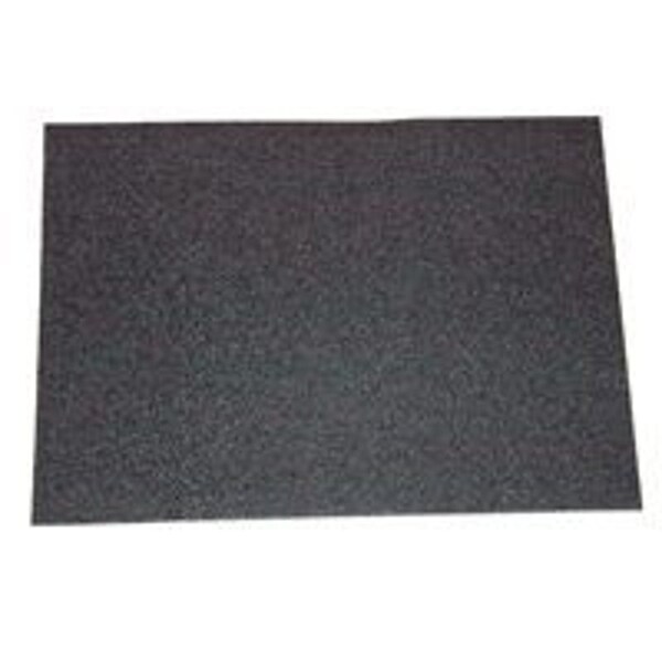 Essex Silver Line Sandpaper, 12 in W, 18 in L, 60 Grit - 121860