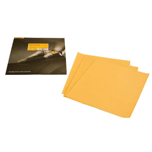 Mirka Sanding Sheet, 9X11", P400, PK50 - 23-104-400