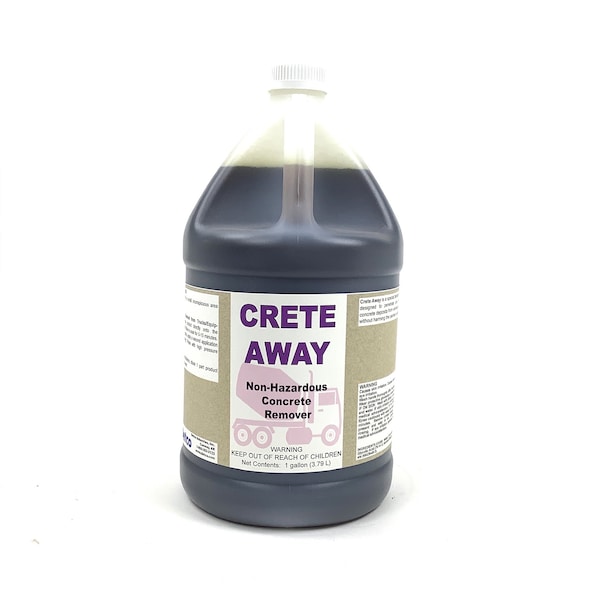 Pm Products Concrete Cleaner, 0308-4X1 - 0308-4X1