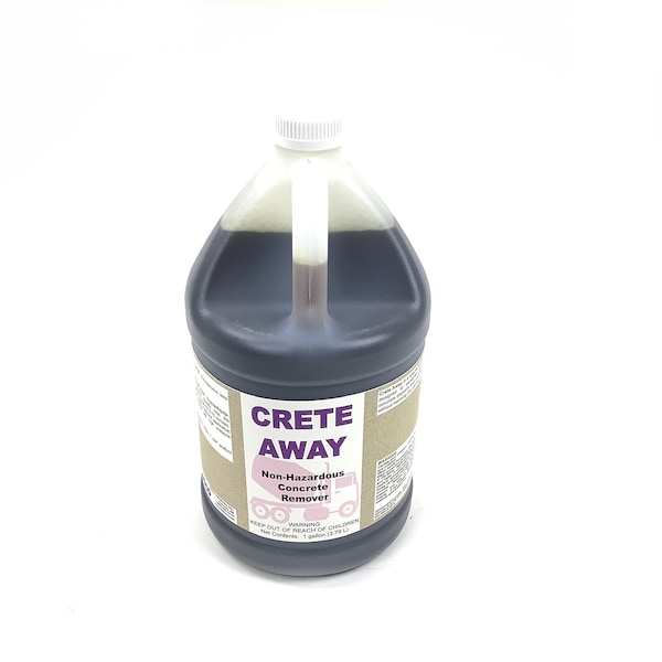 Pm Products Concrete Cleaner, 0308-4X1 - 0308-4X1