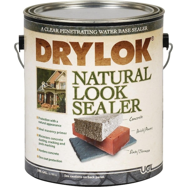 Drylok Clear Natural Look Concrete Sealer, 1 Gal. - 22113