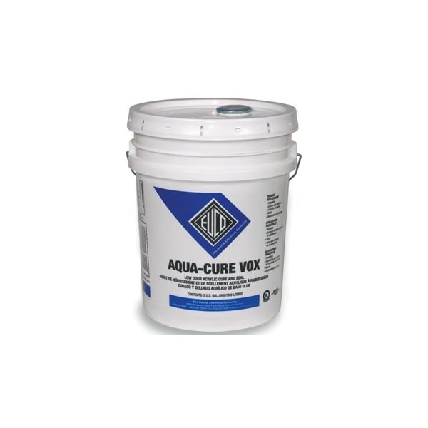 Euclid Chemical Aqua-Cure VOX Water Based Low Odor Membrane Forming Liquid 5 Gallon - 050V 05