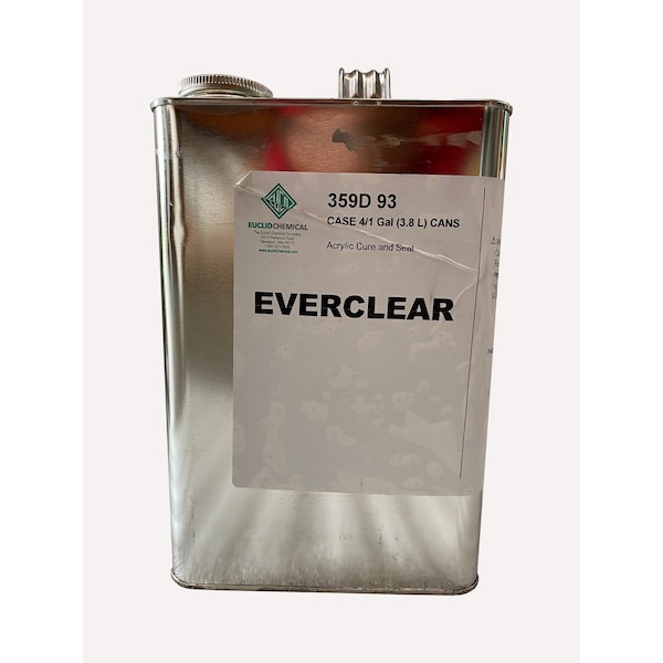 Euclid Chemical Euclid EverClear Pure Acrylic Sealer 1 Gallon - 359D 93