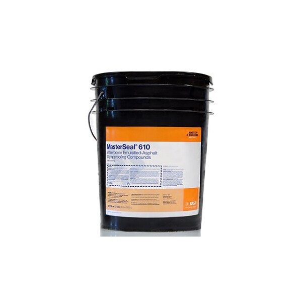 Sika Sikalastic-310 Waterborne Emulsified-Asphalt Damp-Proofing Compounds 5 Gallon - 812634