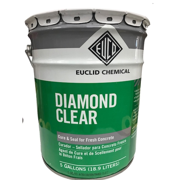 Euclid Chemical Euclid Diamond Clear Curing and Sealing Compound 5 Gallon - 359 05