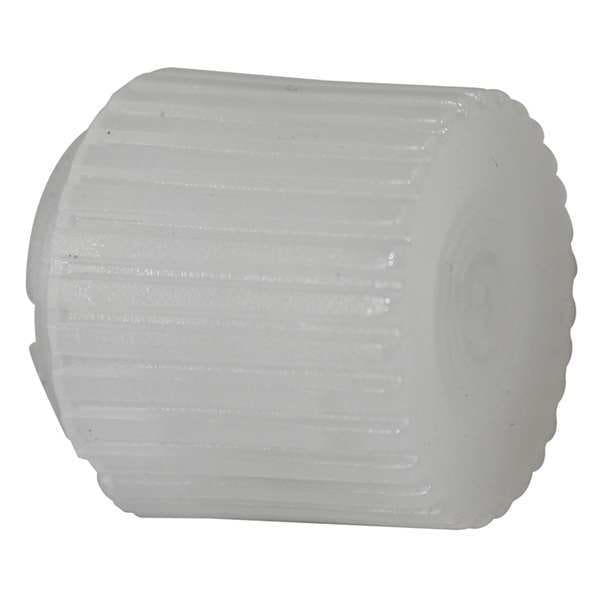 Capuchón de botón de encendido Dayton, iluminado, 30mm, blanco - 30G475
