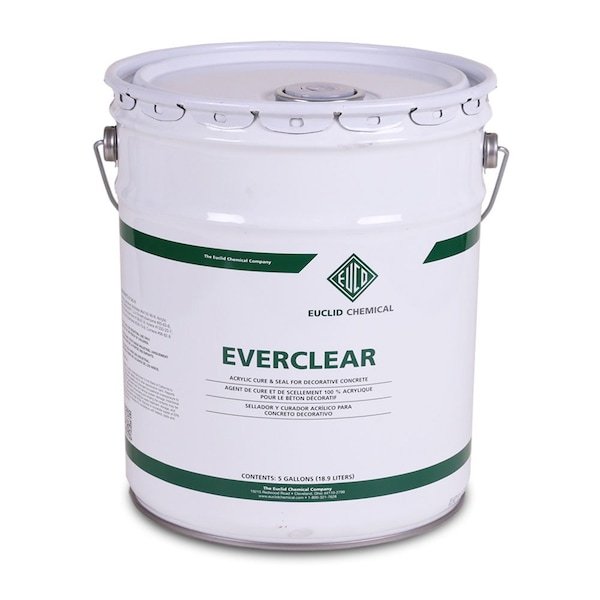 Euclid Chemical Euclid EverClear Pure Acrylic Sealer 5 Gallon - 359D 05