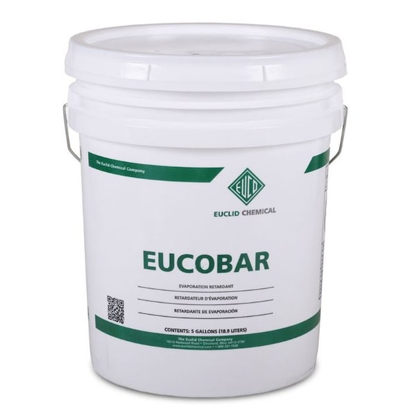 Euclid Chemical Euclid Eucobar Evaporation Retardant 5 Gallon - 028 05