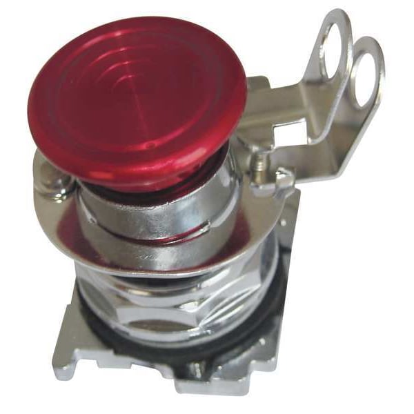 Bloqueo de cierre por hongo Eaton Cutler-Hammer, 30mm, rojo - 10250TA45.