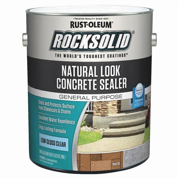 Rocksolid Gal Rust-Oleum Clear Natural Look Concrete Sealer - 317928