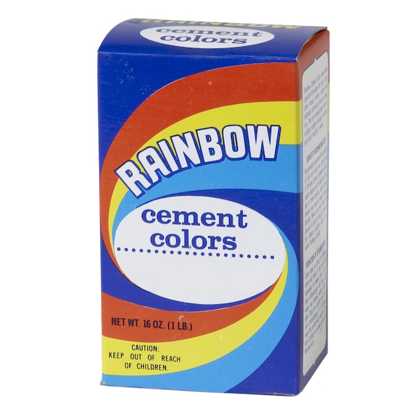 Empire Blended Products Cement Colors Mix, 1 lb., Box, Bright Red, 2 PK - M9011-1-0