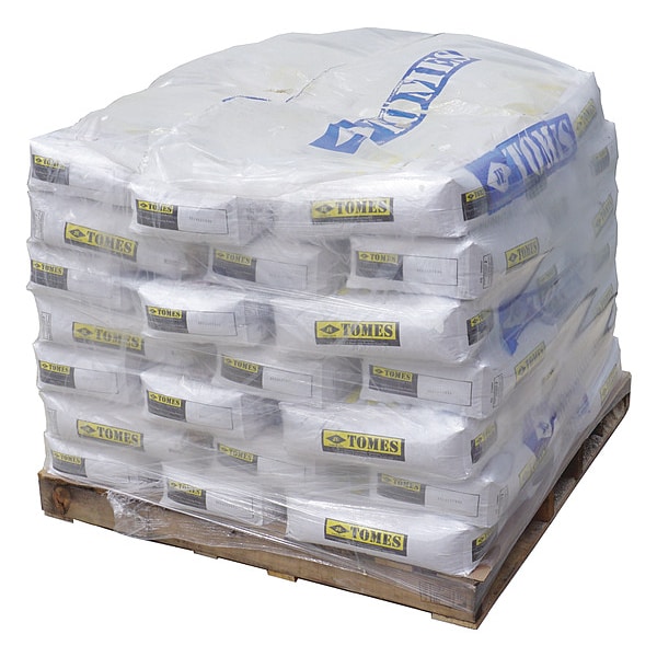 Je Tomes Concrete Mix, 65 lb, Bag, Gray, 28 day Full Cure Time, 56 PK - PAL-P38