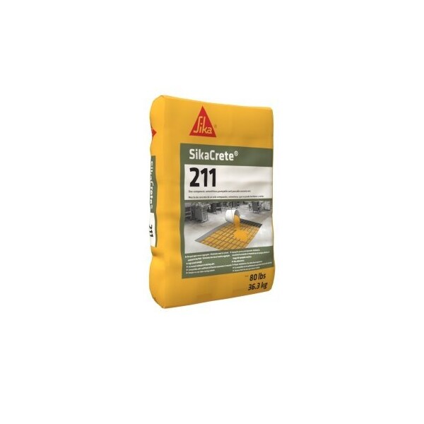 Sika Sikacrete 211 Pumpable and Pourable Concrete Mix 80lb Bag - 470862