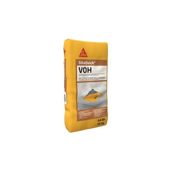 Sika Sikaquick VOH Overhead & Vertical Repair Mortar 44Lb - 442254