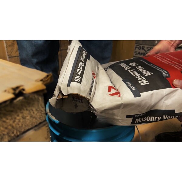Tenon Masonry Veneer Mortar HB (High Bond) - 40 lb. Bag - 120462
